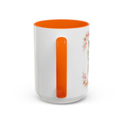 Geeky Goddess Bunny Accent Coffee Mug
