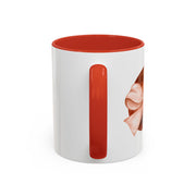 Mars Wrapped In A Bow Accent Coffee Mug