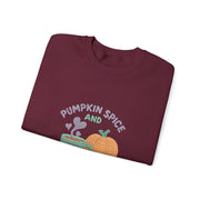 Cozy Pumpkin Spice Sweatshirt | Autumn Vibes, Fall Apparel, Thanksgiving Gift, Unisex Crewneck, Relaxed Style