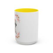 Geeky Goddess Dalmatian Accent Coffee Mug