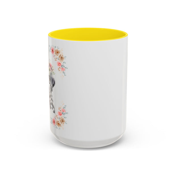 Geeky Goddess Dalmatian Accent Coffee Mug
