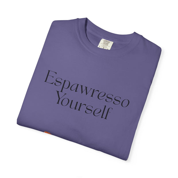 'Espawresso Yourself' Corgi Unisex T-Shirt