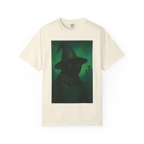 The Lord of the Paws Black Cat Unisex T-Shirt