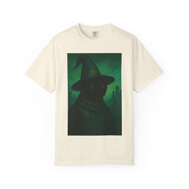 The Lord of the Paws Black Cat Unisex T-Shirt