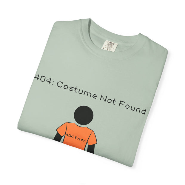 '404: Costume Not Found' Unisex T-Shirt