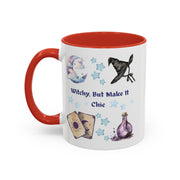 'Witchy, But Make It Cute' Accent Coffee Mug