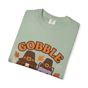 Thanksgiving Gobble Squad T-shirt, Unisex Tee for Pet Lovers, Fall Apparel, Thanksgiving Celebration, Cute Animal Shirt, Seasonal Gift