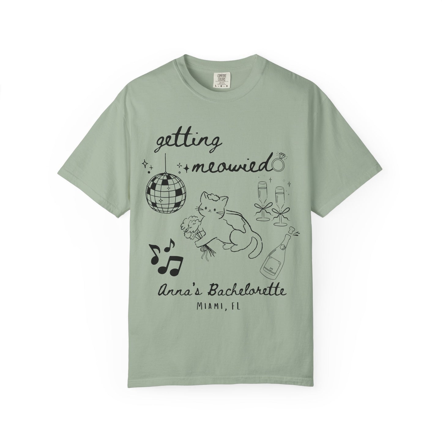 Getting Meowied Bachelorette Shirt Cat Bachelorette Shirt Cat Themed Bach Party Shirts Cat Lovers Wedding Shirts Cat Bridal Party Tees