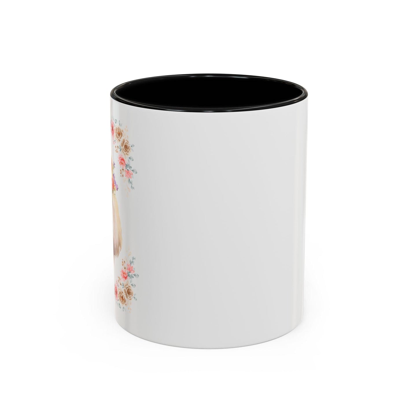 Geeky Goddess French Poodle Accent Coffee Mug