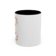 Geeky Goddess French Poodle Accent Coffee Mug