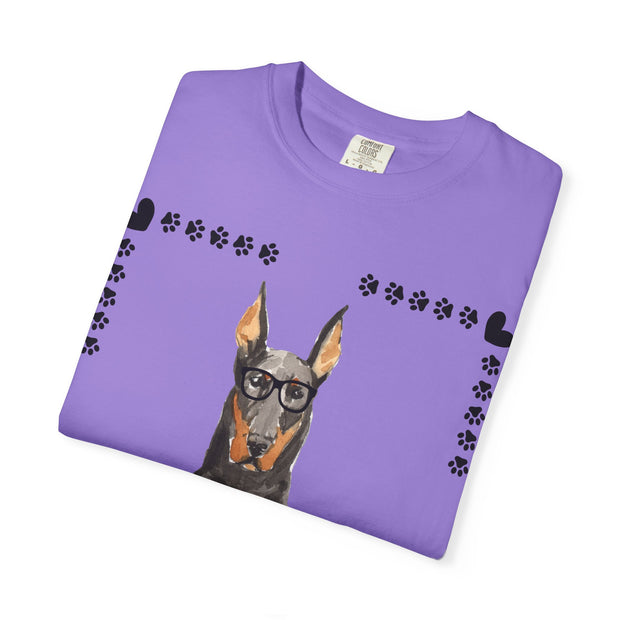 Geeky Good Doberman Unisex T-Shirt