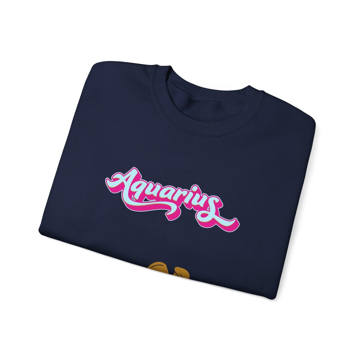'Aquarius' Zodiac Unisex Crewneck Sweatshirt