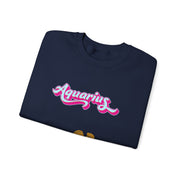 'Aquarius' Zodiac Unisex Crewneck Sweatshirt