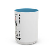 Geeky Good Siberian Husky Accent Coffee Mug