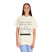 'Now Loading...Spooky Vibes' Unisex T-Shirt