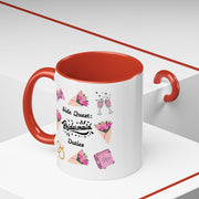 'Side Quest: Bridesmaid Duties' Accent Coffee Mug