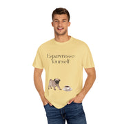 'Espawresso Yourself' Pug Unisex T-Shirt
