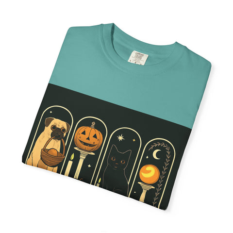 Spooky Season Pug Unisex T-shirt