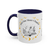 'Just One More Chapter' Accent Coffee Mug