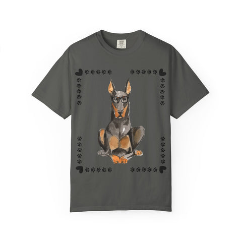 Geeky Good Doberman Unisex T-Shirt