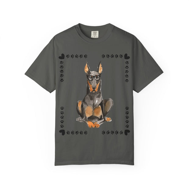 Geeky Good Doberman Unisex T-Shirt