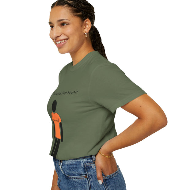 '404: Costume Not Found' Unisex T-Shirt