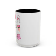 'Side Quest: Bridesmaid Duties' Accent Coffee Mug