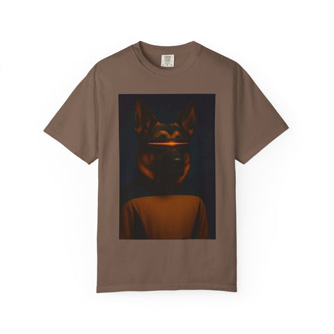 Paw Trek German Shepard Unisex T-shirt