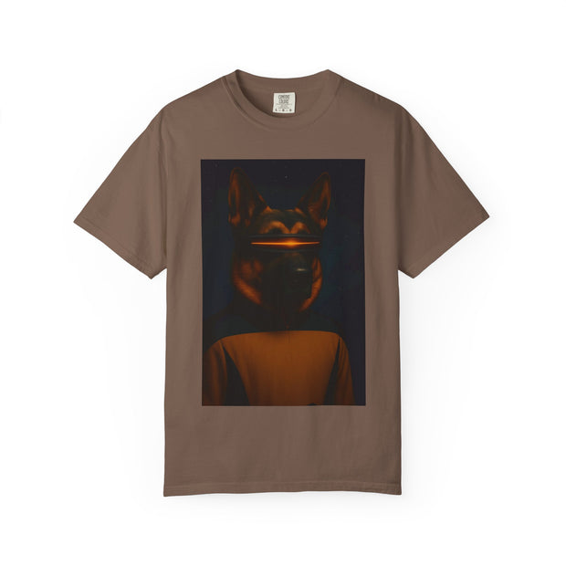 Paw Trek German Shepard Unisex T-shirt