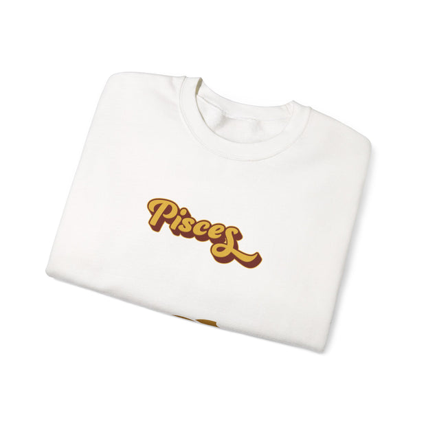 'Pisces' Zodiac Unisex Crewneck Sweatshirt