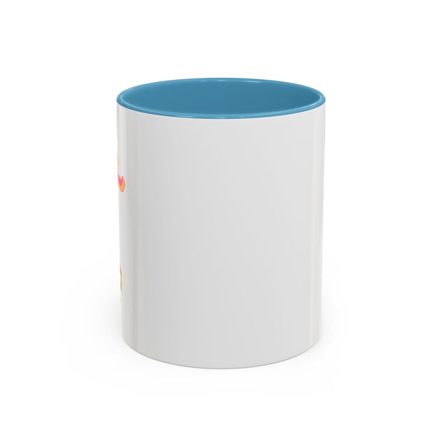 'Taurus' Zodiac Accent Coffee Mug