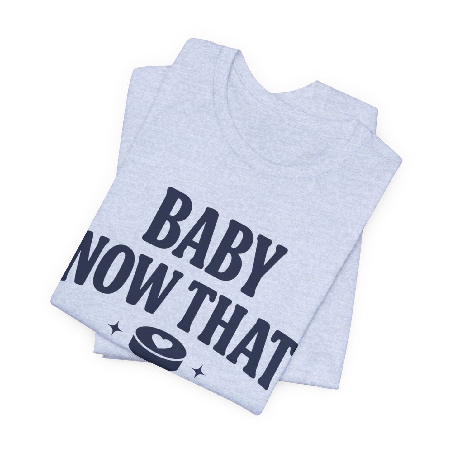 Baby Now That I've Found You Shirt, Hockey Romance Booktok Tee, Sports Romance Reader Shirt, Bookish Fangirl Gift