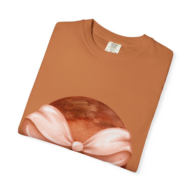 Mars Wrapped In Bow Unisex T-Shirt