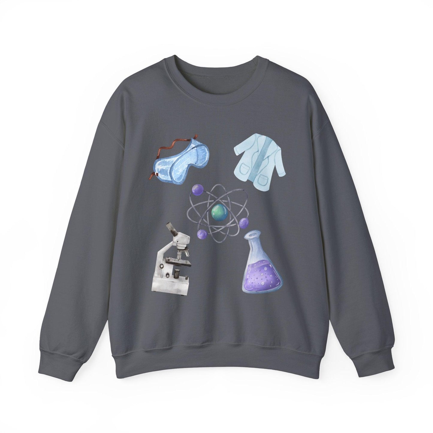 Lab Life Unisex Crewneck Sweatshirt