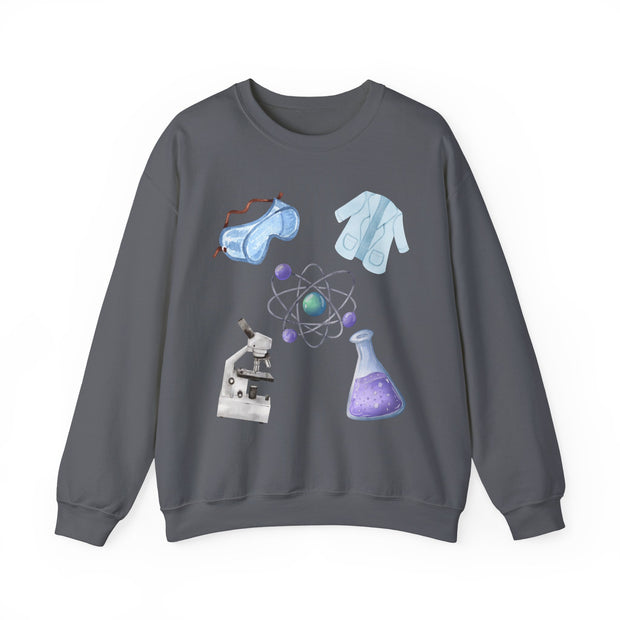Lab Life Unisex Crewneck Sweatshirt