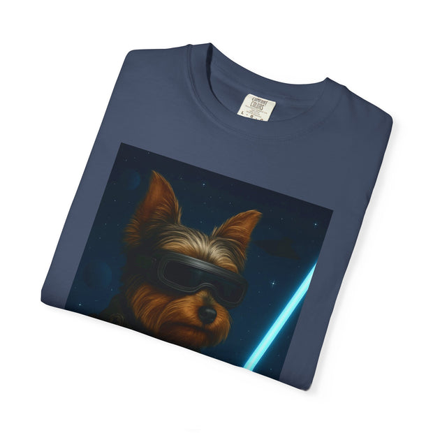 Star Paws Yorkie Unisex T-shirt