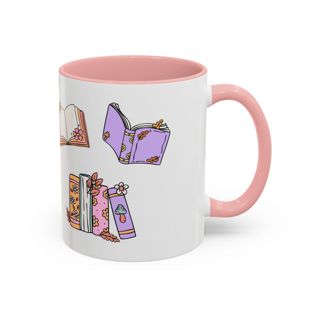 'Shhh...I'm Plotting' Accent Coffee Mug