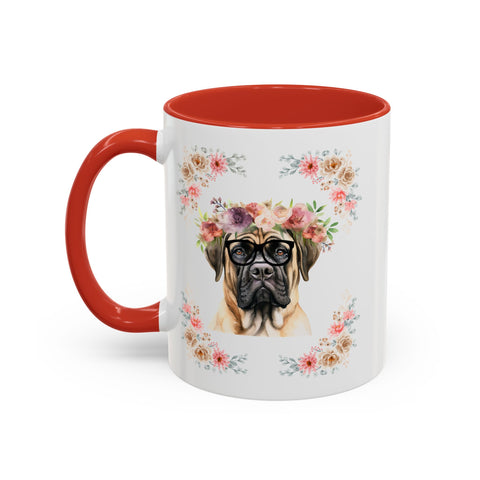 Geeky Goddess English Mastiff Accent Coffee Mug