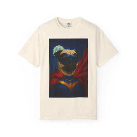Superhero Pug Unisex T-shirt