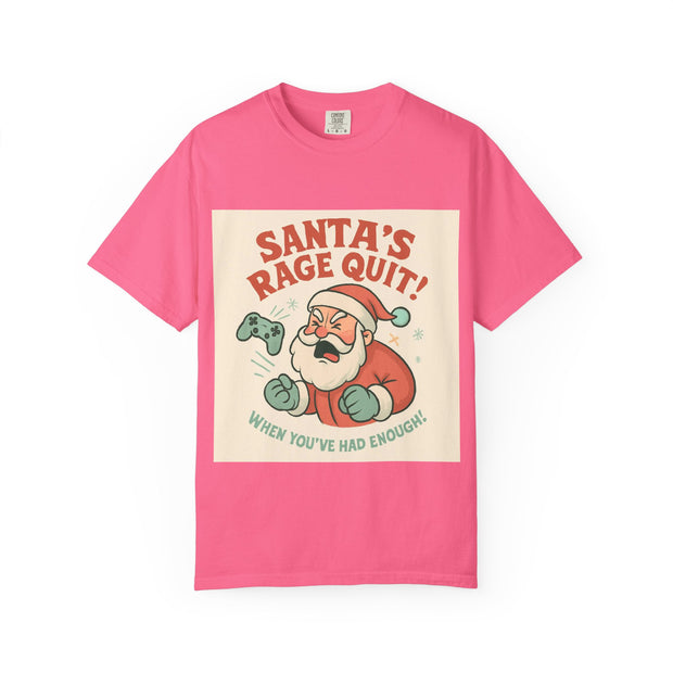 'Santa's Rage Quit' Unisex T-Shirt