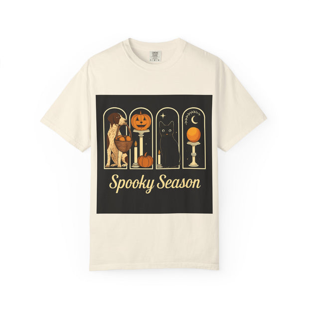 Spooky Season German Shorthaired Pointer Unisex T-Shirt