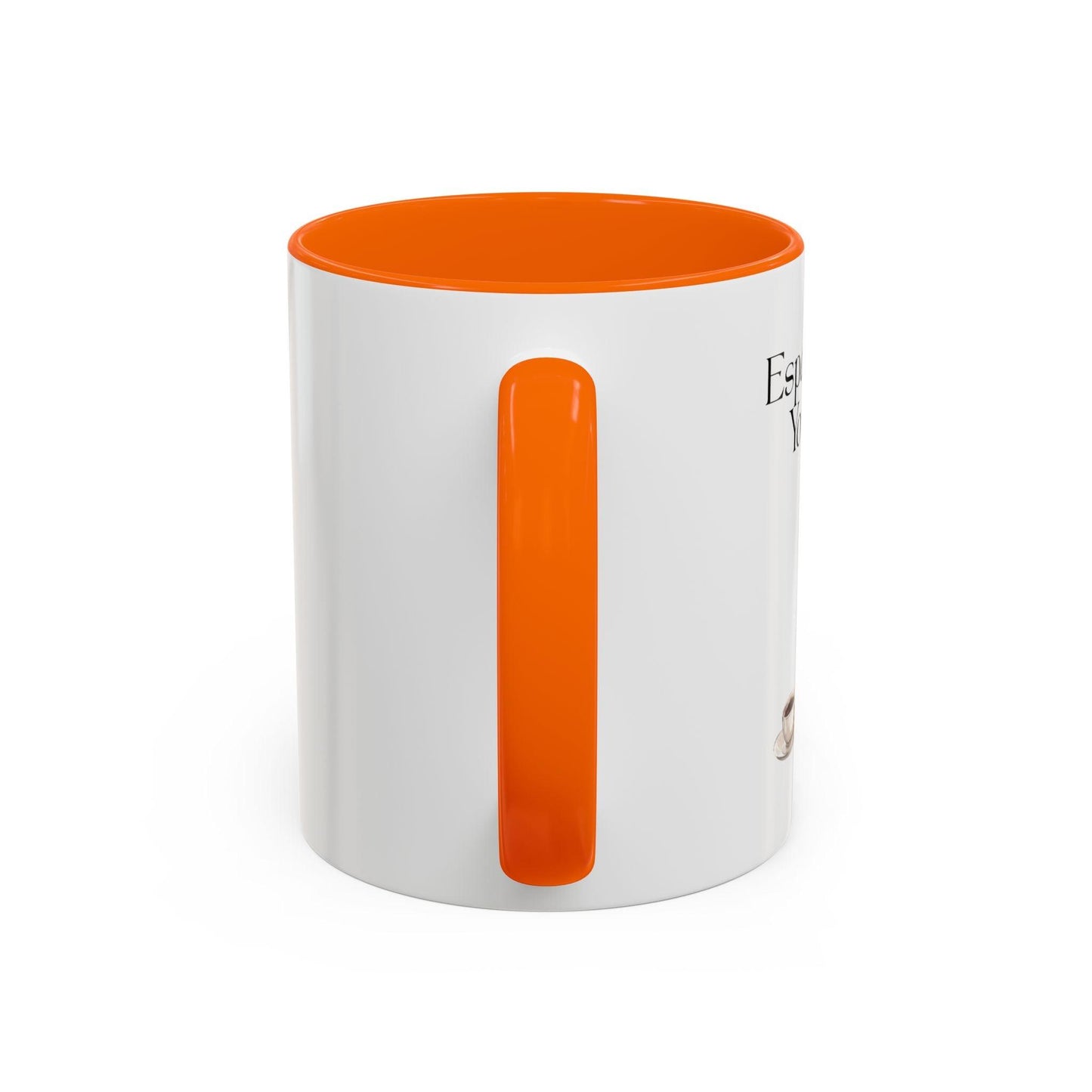'Espawresso Yourself' Golden Retriever Accent Coffee Mug