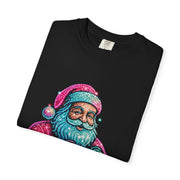 Stay Merry Game On Santa T-Shirt | Christmas Gaming Tee