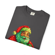 Stay Merry Game On Santa, T-Shirt | Christmas Gamer Holiday Tee