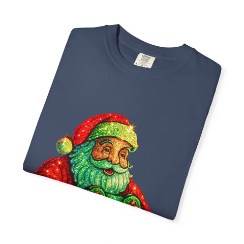 Stay Merry Game On Santa, T-Shirt | Christmas Gamer Holiday Tee