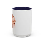 Mars Wrapped In A Bow Accent Coffee Mug