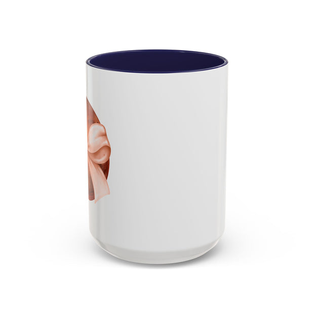 Mars Wrapped In A Bow Accent Coffee Mug
