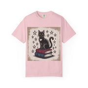 Cat and Book Lover's T-Shirt,