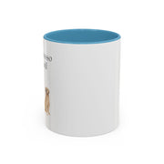 'Espawresso Yourself' Golden Retriever Accent Coffee Mug