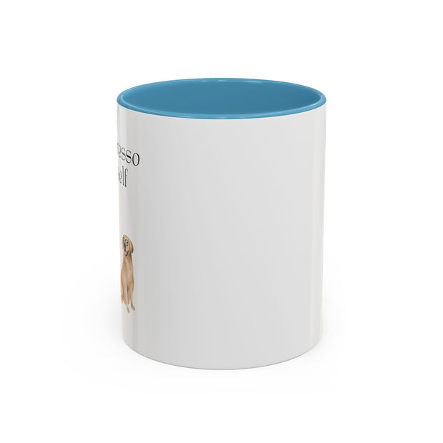 'Espawresso Yourself' Golden Retriever Accent Coffee Mug